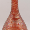 váza orange chiné