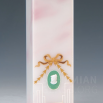 váza Mramorované sklo - secesní ornament