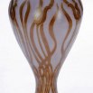 Váza cameo - stylizované tulipány