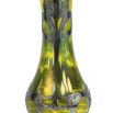 váza Metallgelb Cytisus, stříbrná galvanoplastika