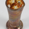 váza  irizované řezané sklo