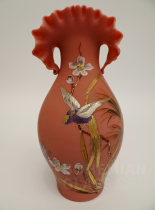 váza - malované sklo