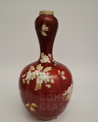 váza florální dekor - DEK 703