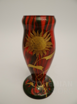 váza Formosa - zlatá malba