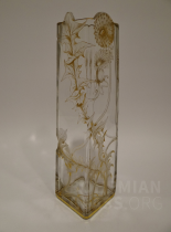váza cristall glas - pampeliška
