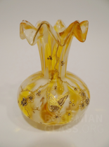váza mramorované sklo