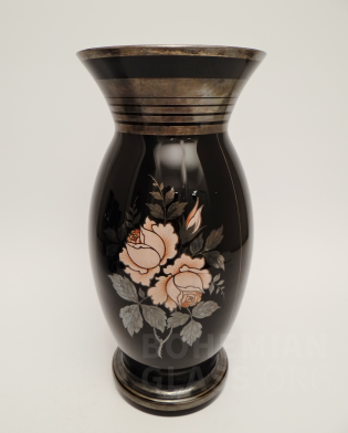 váza "burelové sklo"