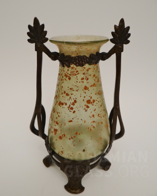 váza cephalonia - bronzová montáž