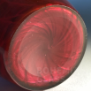 váza Flamarion grau mit rosa