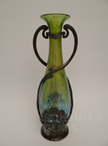 váza CRETA Papillon, zinková montáž