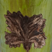 váza Creta Papillon, stř. galvanoplastika