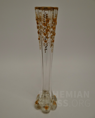 váza Kristal gewalzt - DEK 932