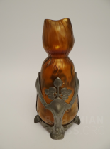 váza Bronze Rusticana - cínová montáž