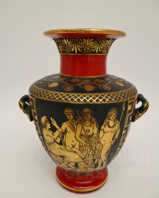 váza amfora Etrusk