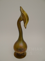 váza bronze glatt