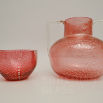 váza-miska rosa argentan