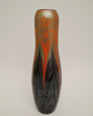 váza Titania Gre 2512 Orangeopal