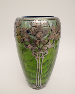 váza Titania Gre 2534 - stříbrná galvanoplastika