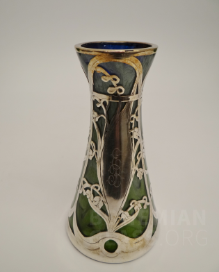 váza Titania Gre 2534, stříbrná galvanoplastika