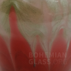 váza Flamarion grau mit rosa