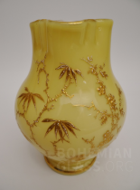 váza vrstvené sklo - japonerie