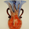 váza vrstvené sklo - vícebarevné mramorování