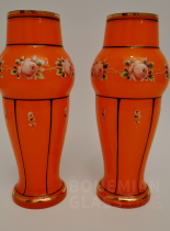 2 vázy Tango - malba
