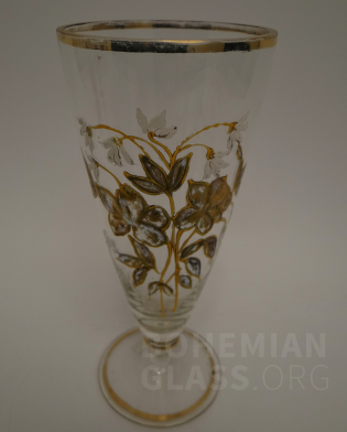pohárek - malované sklo