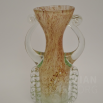 váza vrstvené sklo s nálepy