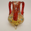 váza hutně tvarované sklo
