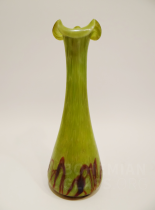 váza "Green Opal Veined"