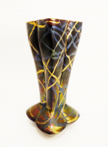 váza "Banded Gold"