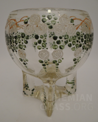 váza Kristall Glas - Waltl dekor