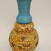 váza - malované sklo - DEK 729