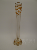 váza Kristall gewalzt - DEK 932