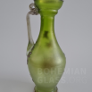 váza Gelbgrün Glatt (Diana Glatt ?) - galvanoplastika
