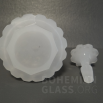 flakon - bílé alabastrové sklo