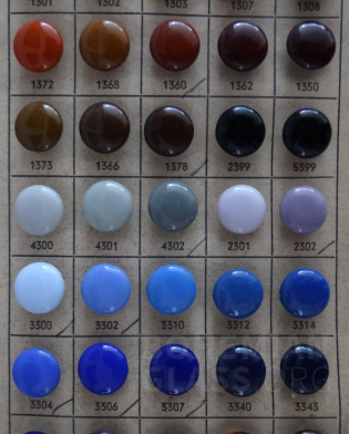 Vzorník barev skla