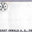 Josef Inwald - Lisované sklo - 1940