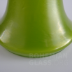 váza vrstvené irizované sklo