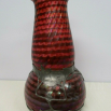váza vrstvené irizované sklo NID 40*/