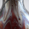 váza PG 691 se stříbrnou galvanoplastikou