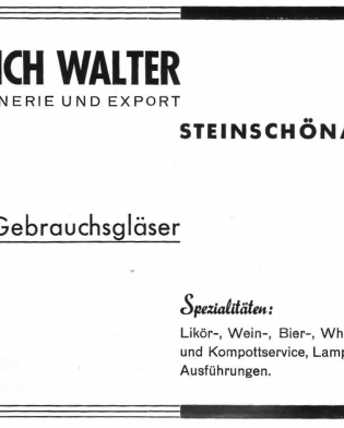 Friedrich Walter Steinschönau