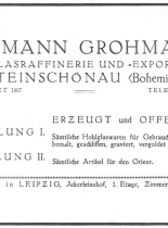 Hermann Grohmann Steinschönau