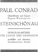 Paul Conrad Steinschönau