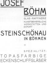 Josef Böhm Steinschönau