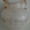 váza s uchy - irizované patinované sklo