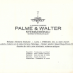 PALME & WALTER Steinschönau