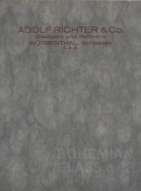 Adolf Richter & Co. - Tafel-Service