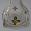 váza Kristall - florální dekor